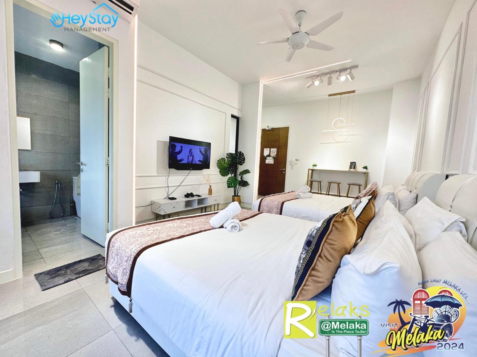 Imperio Residence By Heystay Management Malacca Bagian luar foto