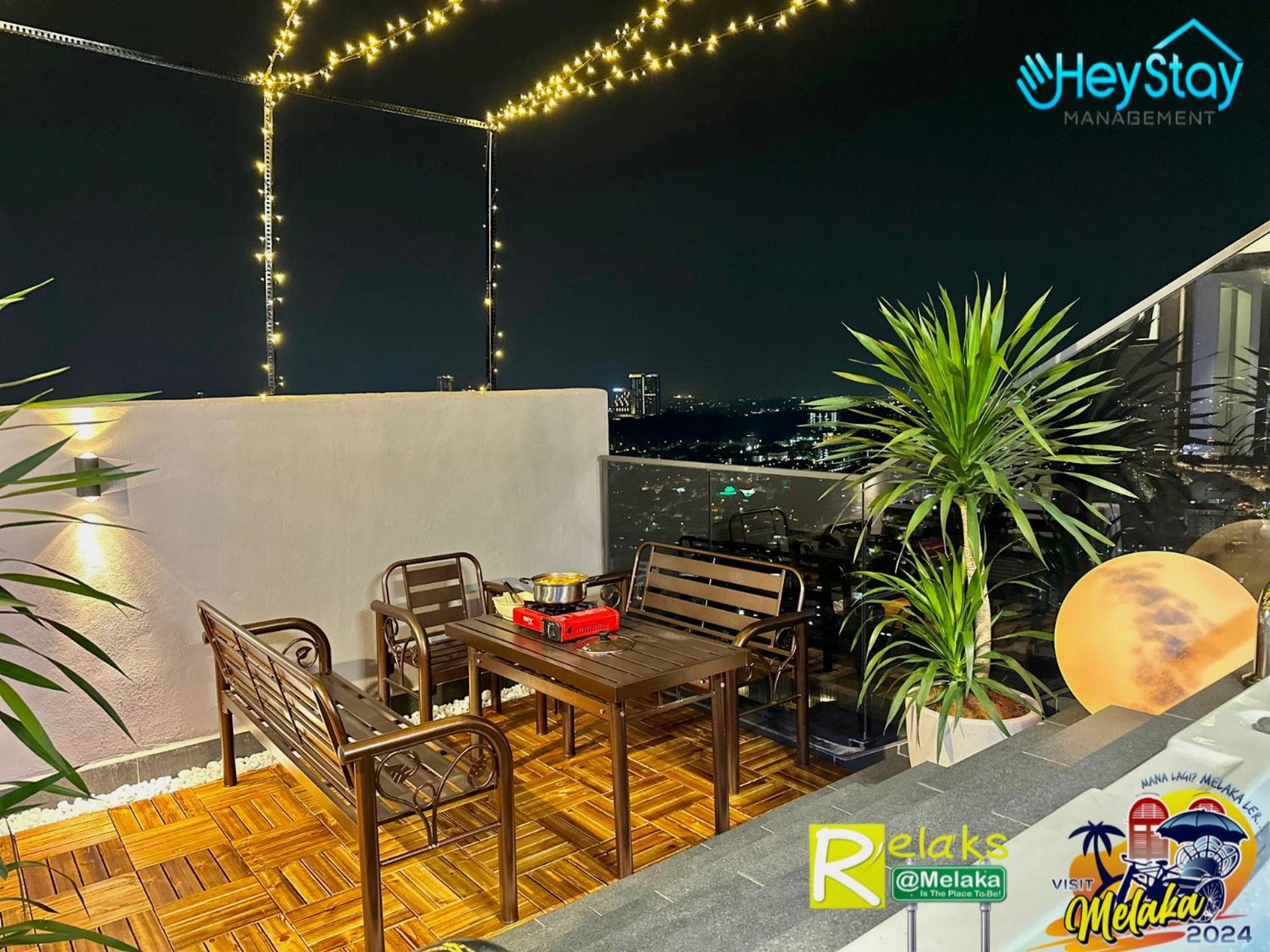 Imperio Residence By Heystay Management Malacca Bagian luar foto
