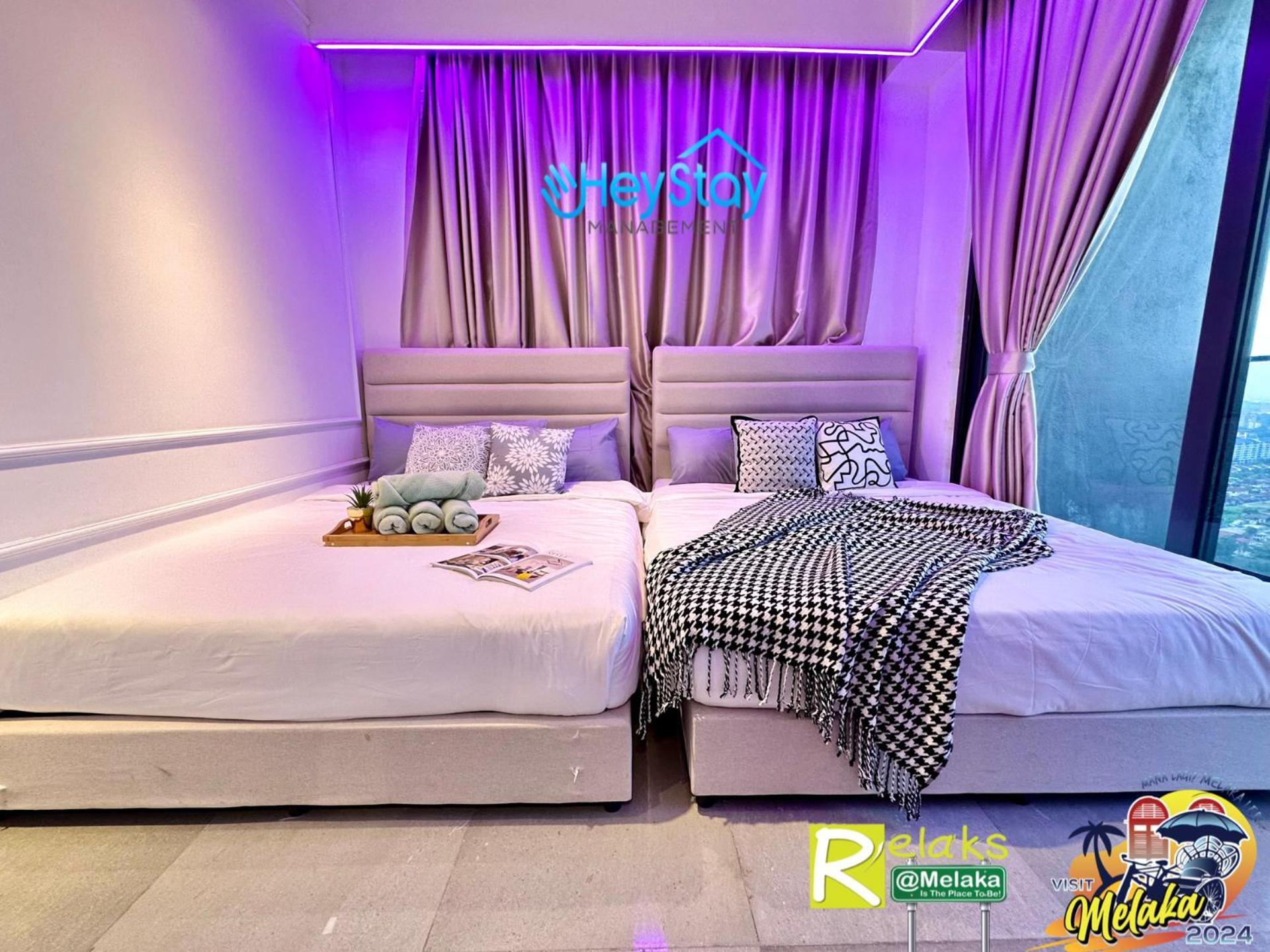 Imperio Residence By Heystay Management Malacca Bagian luar foto