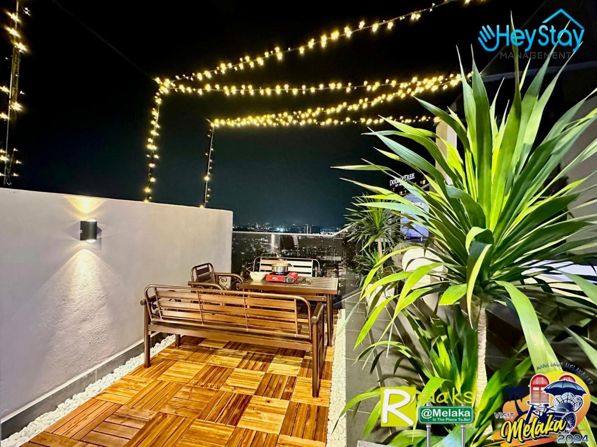 Imperio Residence By Heystay Management Malacca Bagian luar foto