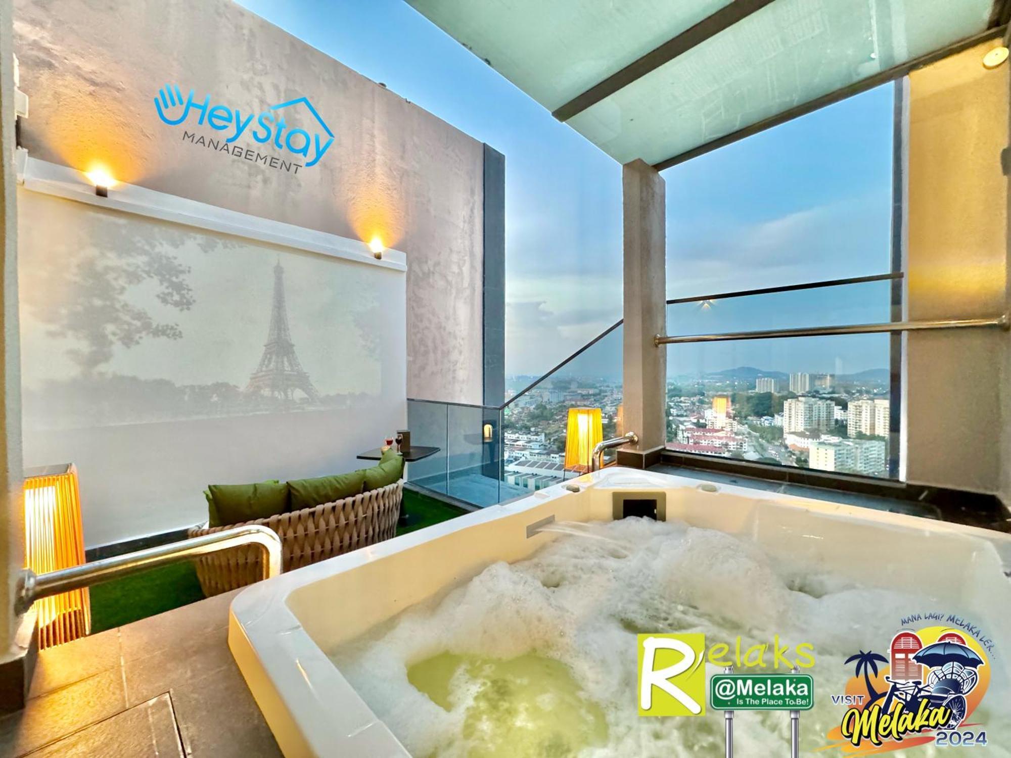 Imperio Residence By Heystay Management Malacca Bagian luar foto