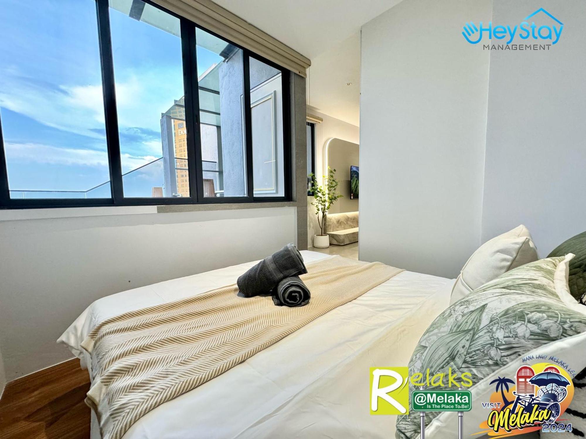 Imperio Residence By Heystay Management Malacca Bagian luar foto