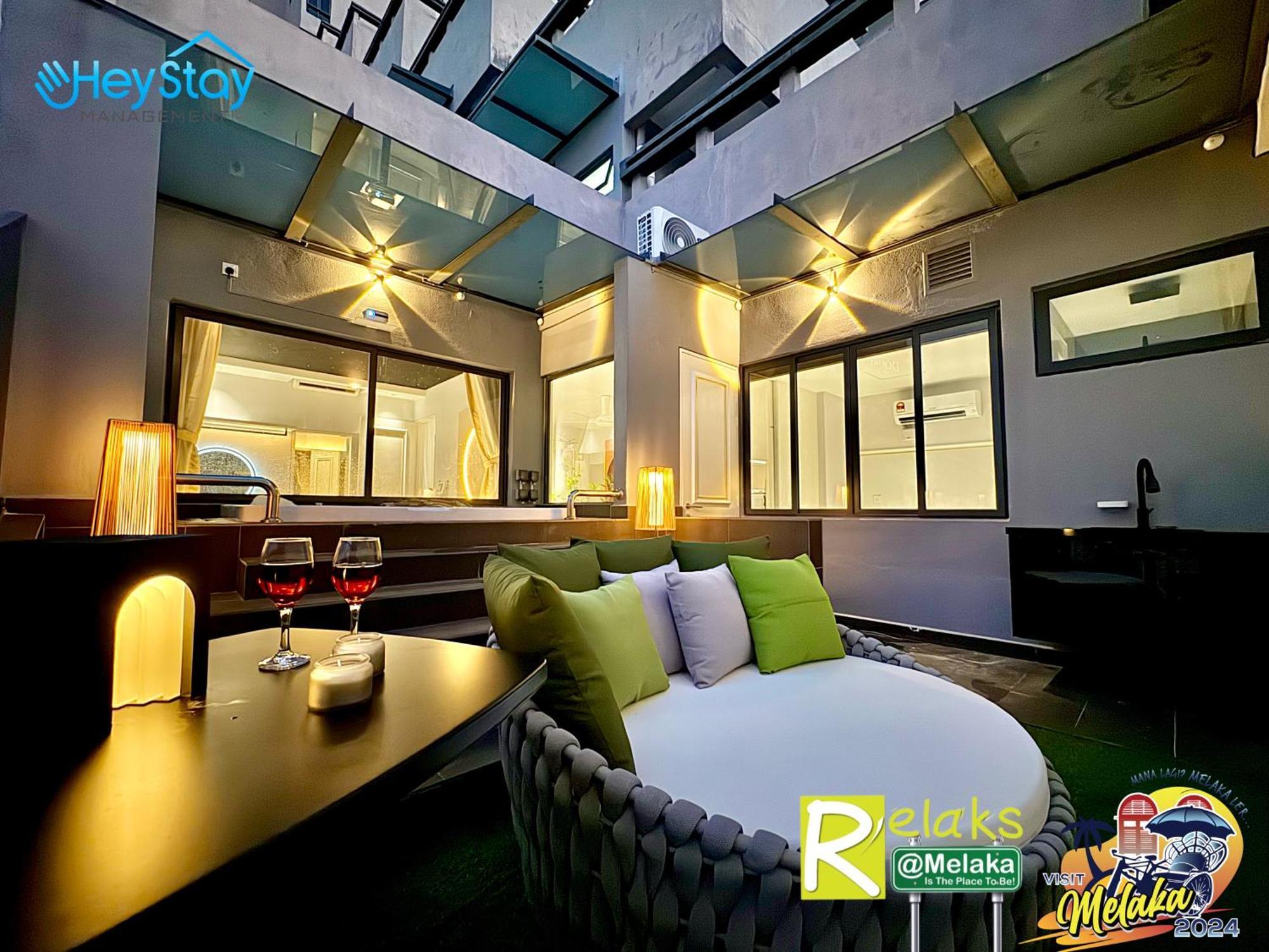 Imperio Residence By Heystay Management Malacca Bagian luar foto