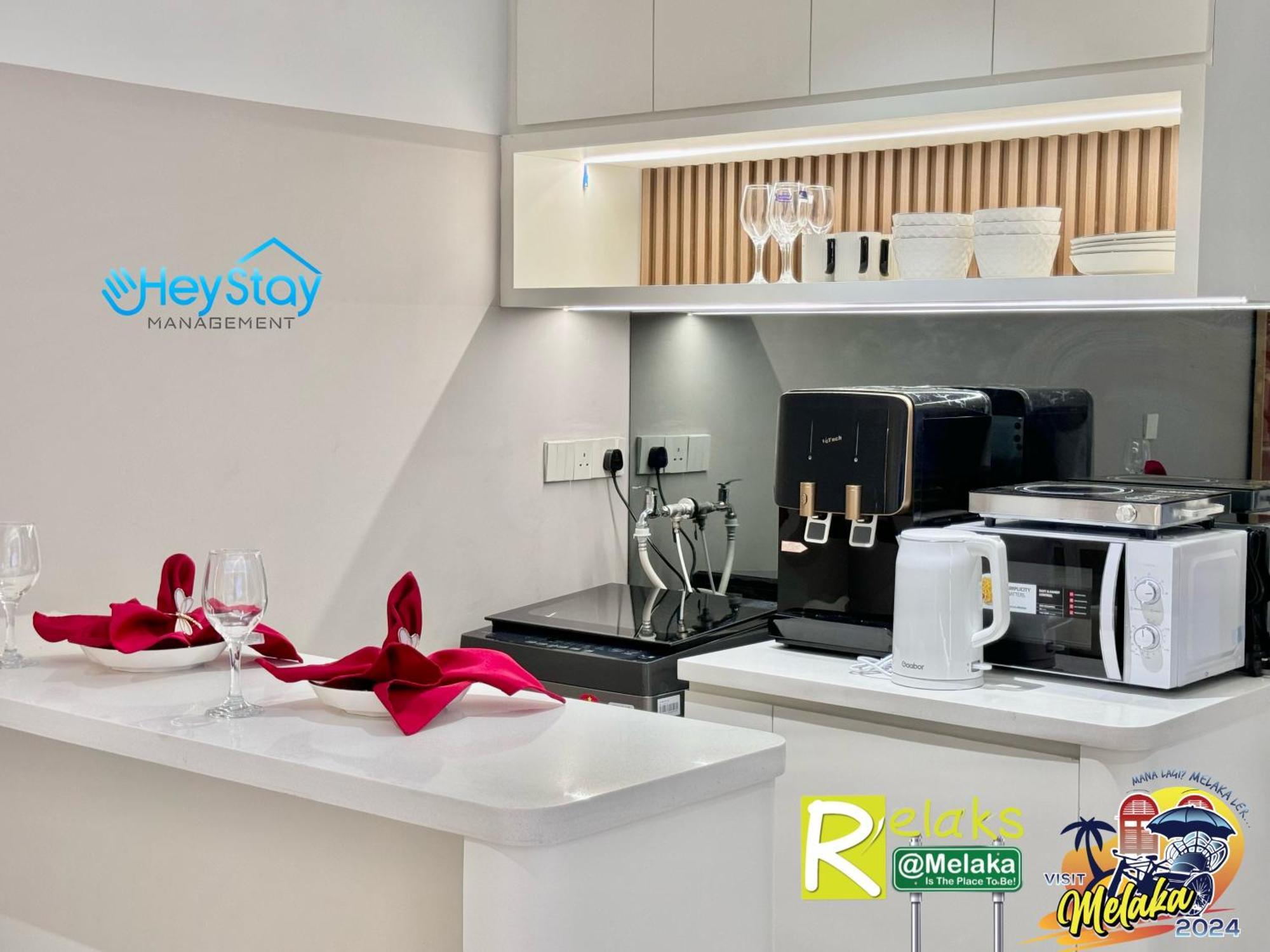 Imperio Residence By Heystay Management Malacca Bagian luar foto
