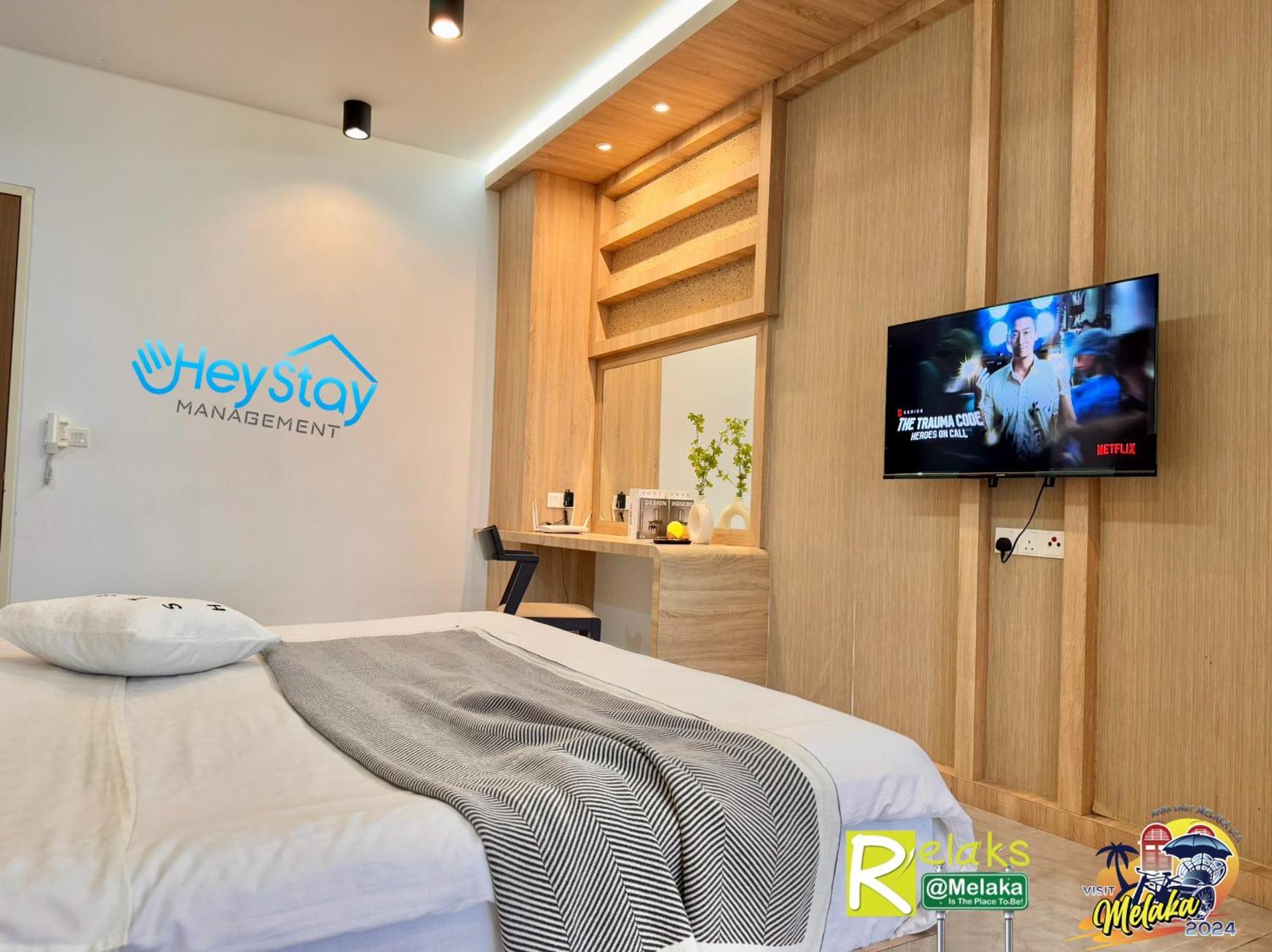 Imperio Residence By Heystay Management Malacca Bagian luar foto